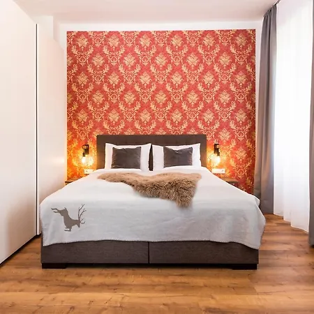 公寓 Franzls Panorama *